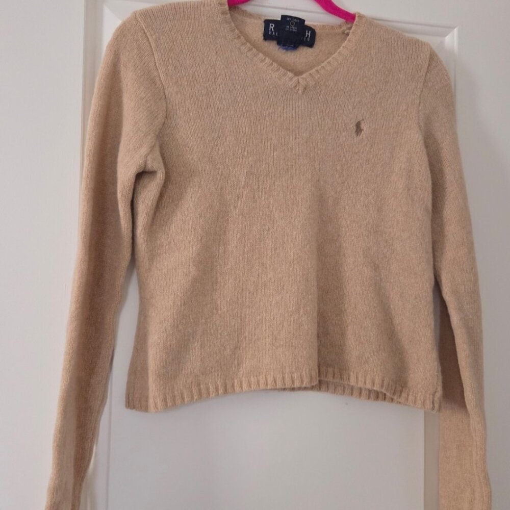 Vintage Ralph Lauren Lambwool Sweater